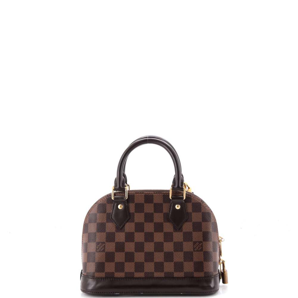Louis Vuitton Alma Handbag Damier Bb #261160L20B - Picture 3 of 8